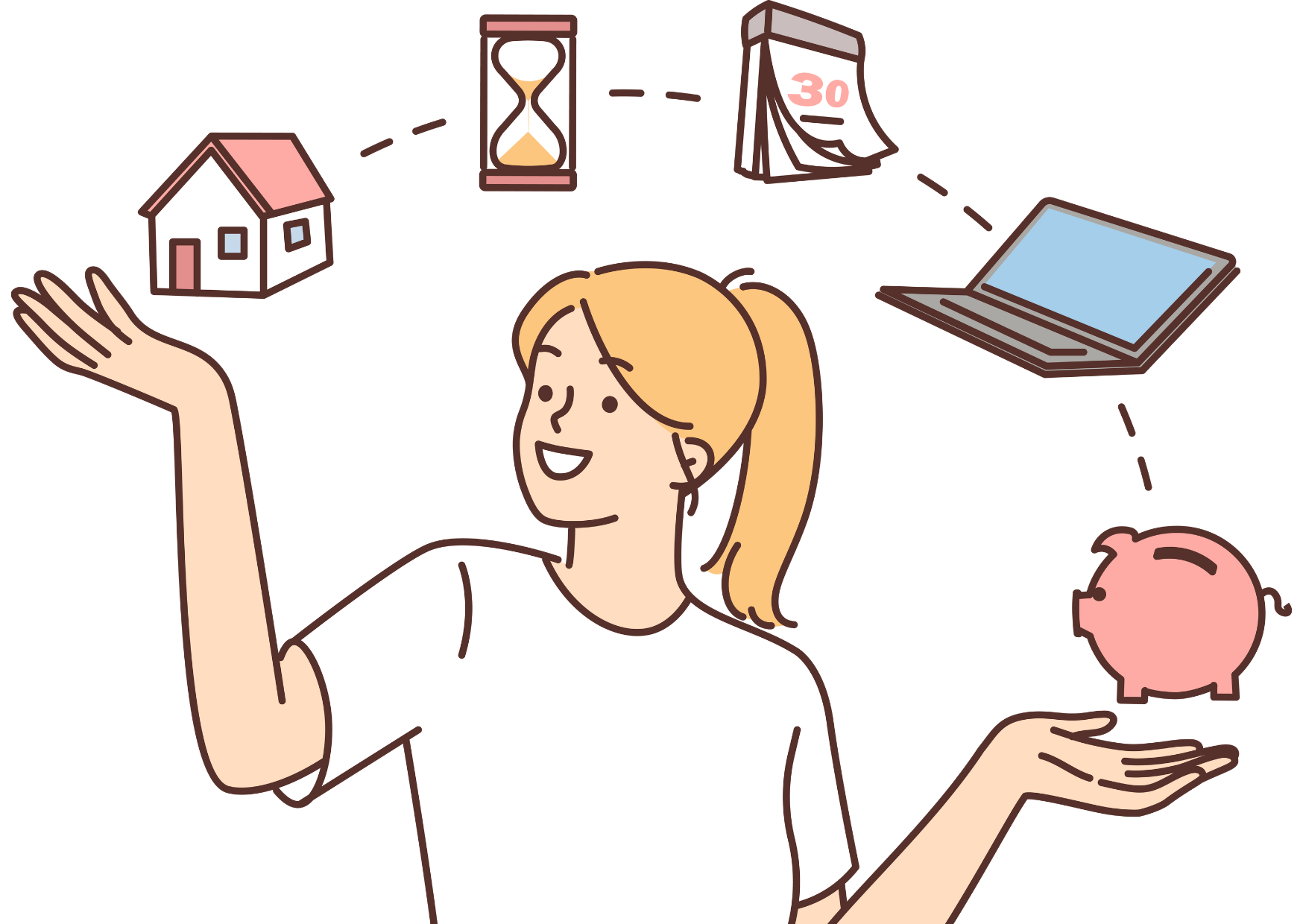 会社を経営している人