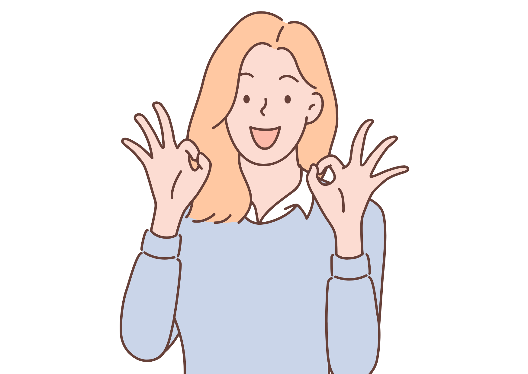 ポジティブな感想